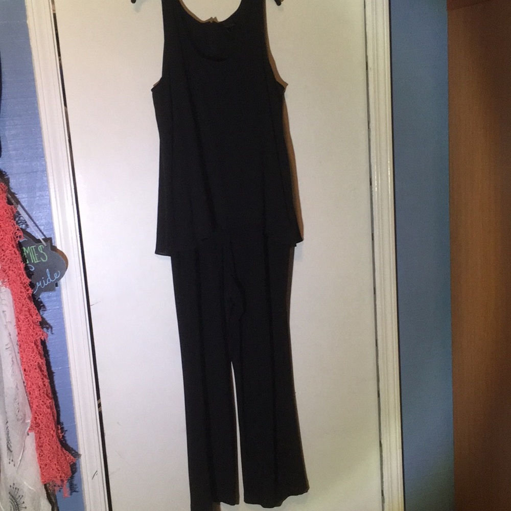 Black Jumpsuit